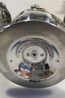 Georg Jensen Sterling Sølv Toarmede Lysestager No 324. - Danam Antik