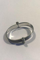 Hans Hansen Sterling Sølv Armring - Danam Antik