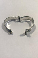 Hans Hansen Sterling Sølv Armring - Danam Antik