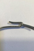 Bent Knudsen Sterling Sølv Halsring No 55 og Vedhæng No 32 - Danam Antik