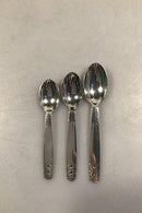 Georg Jensen Sterling Sølv Rune Bestiksæt til 12 Personer 107 dele - Danam Antik