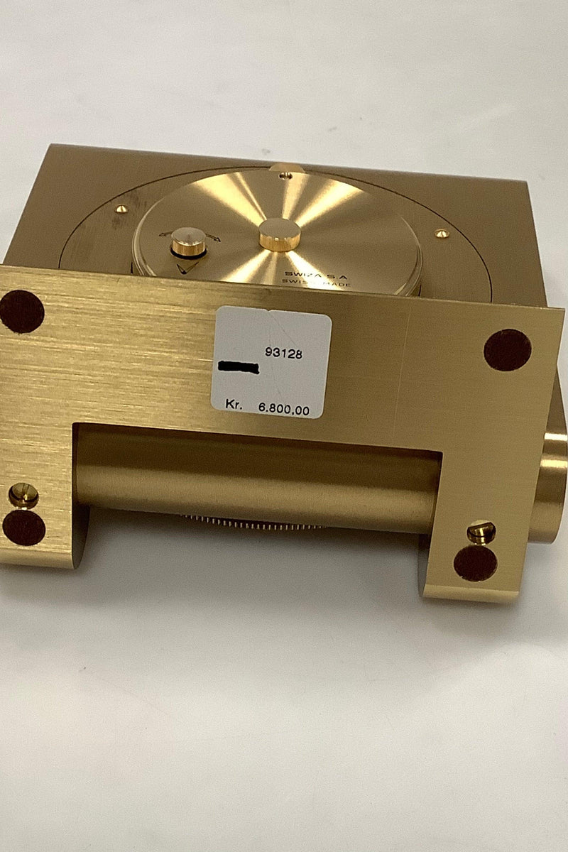 New in box Swiza table clock no 93128 from Switzerland