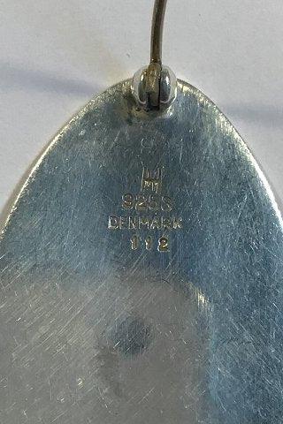Hans Hansen Sterling Sølv Broche No 112 - Danam Antik