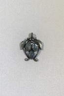 Georg Jensen Sølv Vedhæng med Månesten No 11 - Danam Antik