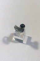 Hans Hansen Sterling Sølv Ring med Hæmatit - Danam Antik