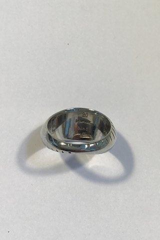 Hans Hansen Sterling Sølv Ring No 20 - Danam Antik