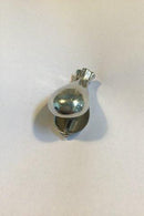 Georg Jensen Sterling Sølv Vedhæng af Minas Spiridis No 235 - Danam Antik