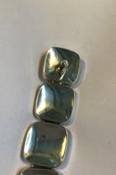 Bent Knudsen Sterling Sølv Armlænke No 10 - Danam Antik