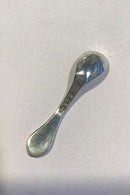 Evald Nielsen No 12 Sølv Salt Ske - Danam Antik