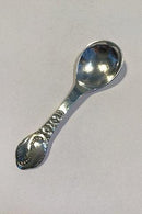 Evald Nielsen No 12 Sølv Salt Ske - Danam Antik