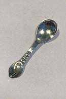 Evald Nielsen No 12 Sølv Salt Ske - Danam Antik