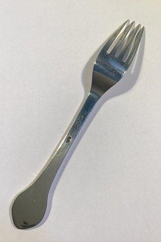 Evald Nielsen No 12 Sølv Frokost gaffel - Danam Antik