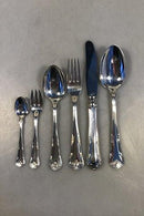 Cohr Herregaard Sølv Bestiksæt til 12 personer(72dele) - Danam Antik