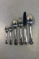 Cohr Herregaard Sølv Bestiksæt til 12 personer(72dele) - Danam Antik