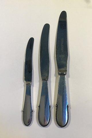 Georg Jensen Sterling Sølv Kugle Bestiksæt til 12 personer(96 dele) - Danam Antik