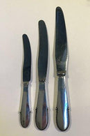 Georg Jensen Sterling Sølv Kugle Bestiksæt til 12 personer(96 dele) - Danam Antik