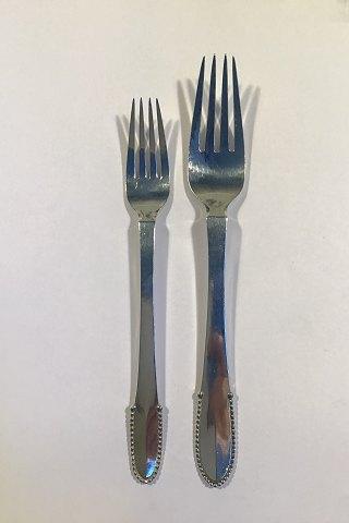 Georg Jensen Sterling Sølv Kugle Bestiksæt til 12 personer(96 dele) - Danam Antik