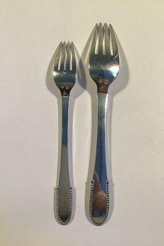 Georg Jensen Sterling Sølv Kugle Bestiksæt til 12 personer(96 dele) - Danam Antik