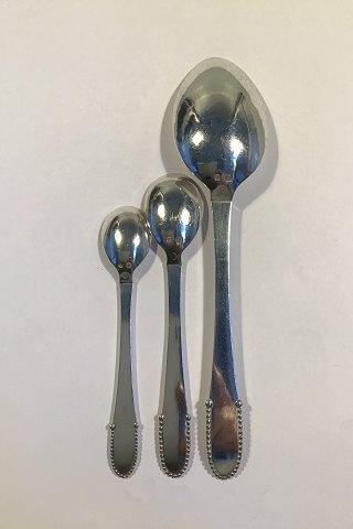 Georg Jensen Sterling Sølv Kugle Bestiksæt til 12 personer(96 dele) - Danam Antik