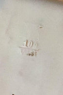 P. Ipsens Enke Hvidglaseret figur No 109 - Danam Antik