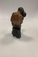 Kai Nielsen Stentøjsfigur no. 4023 Pan med Kvinde og Druer - Danam Antik