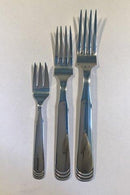 Hans Hansen Arvesølv No 15 Sterling Sølv Bestiksæt til 12 personer(96 dele) - Danam Antik