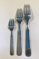 Hans Hansen Arvesølv No 15 Sterling Sølv Bestiksæt til 12 personer(96 dele) - Danam Antik