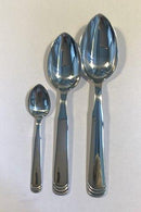 Hans Hansen Arvesølv No 15 Sterling Sølv Bestiksæt til 12 personer(96 dele) - Danam Antik