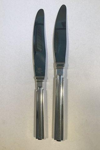 Hans Hansen Arvesølv No 18 Sterling Sølv Bestiksæt til 12 personer(72 dele) - Danam Antik