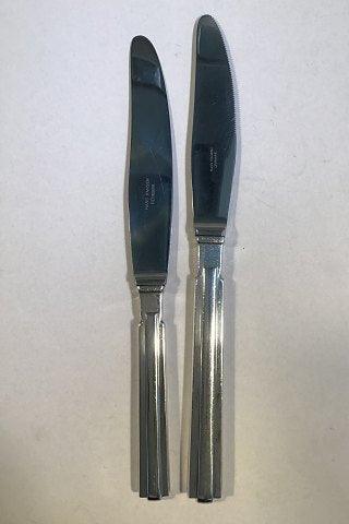 Hans Hansen Arvesølv No 18 Sterling Sølv Bestiksæt til 12 personer(72 dele) - Danam Antik