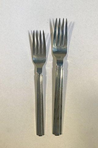 Hans Hansen Arvesølv No 18 Sterling Sølv Bestiksæt til 12 personer(72 dele) - Danam Antik