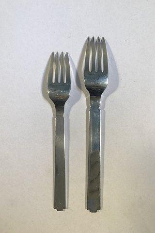 Hans Hansen Arvesølv No 18 Sterling Sølv Bestiksæt til 12 personer(72 dele) - Danam Antik