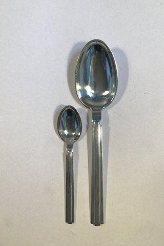 Hans Hansen Arvesølv No 18 Sterling Sølv Bestiksæt til 12 personer(72 dele) - Danam Antik