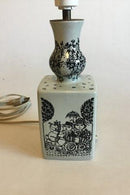 Bjørn Wiinblad, Nymølle Bordlampe af fajance No 8202 - Danam Antik