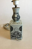 Bjørn Wiinblad, Nymølle Bordlampe af fajance No 8202 - Danam Antik