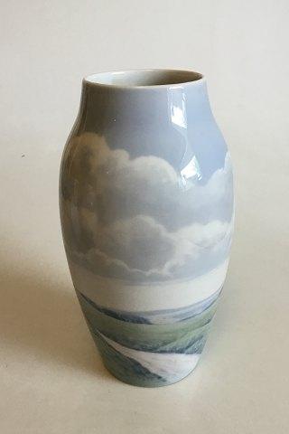 Bing & Grøndahl Unika vase af Amalie Schou No 8797/243 PMN - Danam Antik