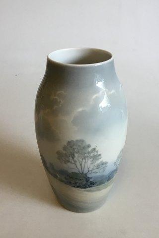Bing & Grøndahl Unika vase af Amalie Schou No 243 PMN - Danam Antik