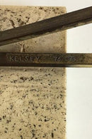 Royal Copenhagen Bronzestatuette af Langrendsløber. Designet af Sterett-Gittings Kelsey i 1976 - Danam Antik