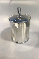 Unika Georg Jensen Sterling Sølv Lågdåse Sigvard Bernadotte - Danam Antik