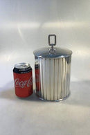 Unika Georg Jensen Sterling Sølv Lågdåse Sigvard Bernadotte - Danam Antik