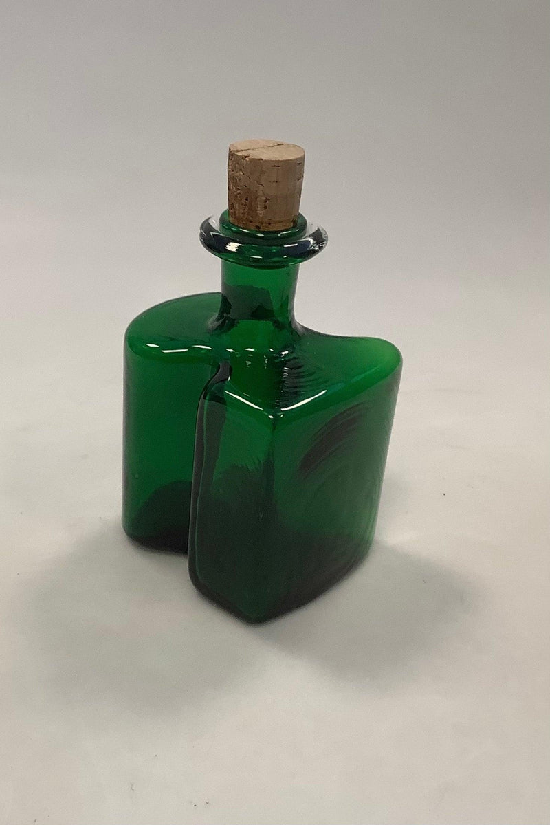 Holmegaard Hivert Dram Flaske Måler 15cm / 5.91 inch - Danam Antik