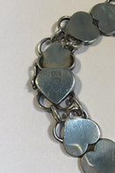 Georg Jensen Sterling Sølv Armlænke No 98 - Danam Antik