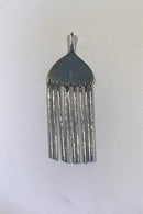 Georg Jensen Sterling Sølv Broom Vedhæng No 142 - Danam Antik