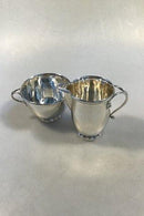 Georg Jensen Sterling Sølv Flødekande og Sukkerskål No 32 - Danam Antik