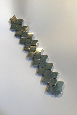 Georg Jensen Sterling Sølv Armlænke No 112 Arno Malinowski - Danam Antik