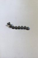 Hans Hansen Sterling Sølv Hjertebroche No 101 - Danam Antik