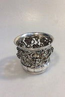 Georg Jensen Sterling Sølv Vinbakke no. 289 - Danam Antik