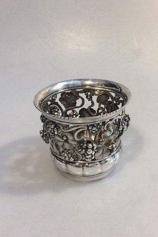 Georg Jensen Sterling Sølv Vinbakke no. 289 - Danam Antik