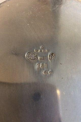 Georg Jensen Sterling Sølv Vinbakke no. 289 - Danam Antik