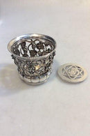 Georg Jensen Sterling Sølv Vinbakke no. 289 - Danam Antik